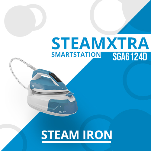SteamXtra SmartStation SGA6124D
