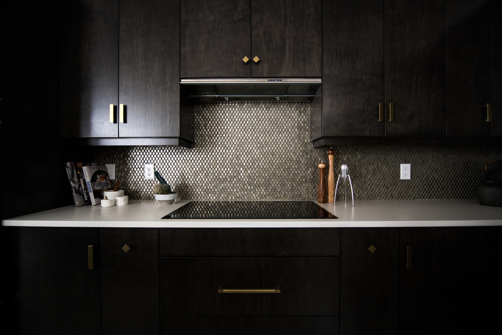 Diamond Plate Backsplash